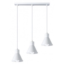 Lampa wisząca TALEJA 3 SL.0984 biała 3xE27
