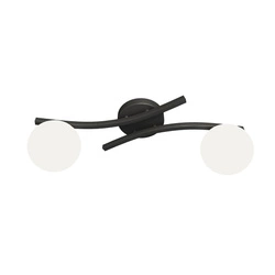 Lampa sufitowa Emibig OPUS 2 BL OPAL 1390/2