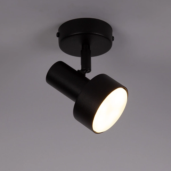 Lampa Sigma MONA 1 S plafon czarny 40897