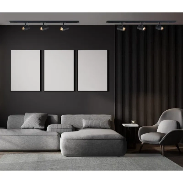 Szynoprzewody - projektory Italux Marvi TR Jazz BL 913821-1-BL