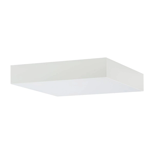 Plafon LID SQUARE LED 20cm 35W barwa ciepła 3000K | biały 10422
