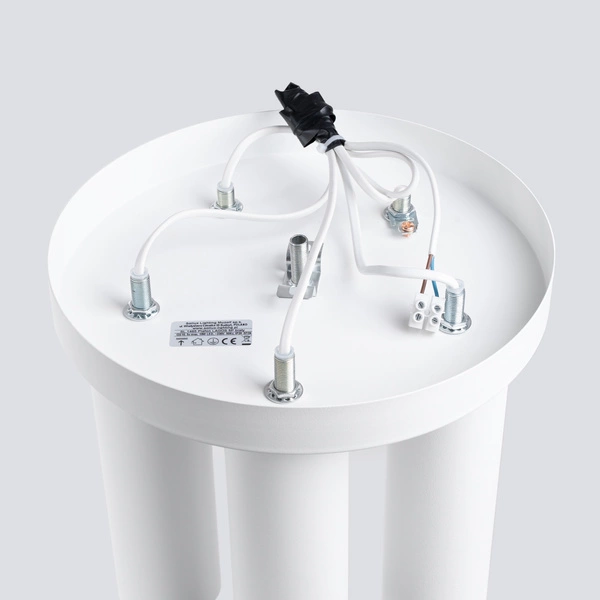 Plafon LAGOS 5P biały