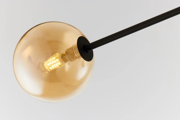 Nowoczesny Żyrandol MOKA wys. 47-69cm 4xG9 4xGU10
14W IP20 | Czarny