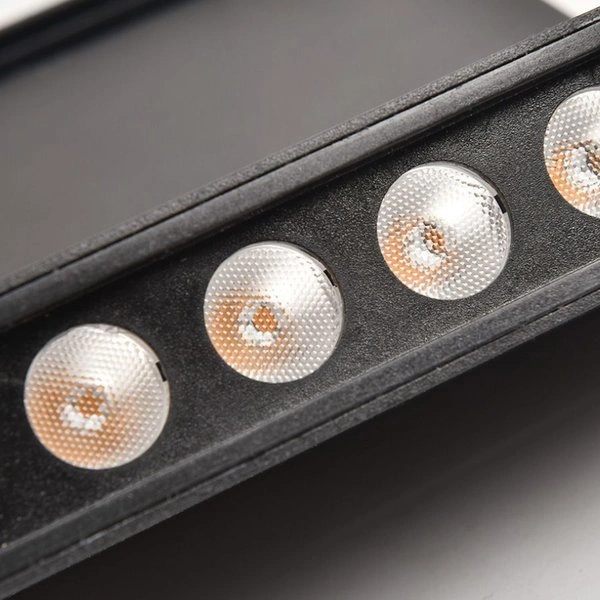 Reflektor łamany MultiLINE DOTS SPOT 12W 3000K ciepła 30st | czarny