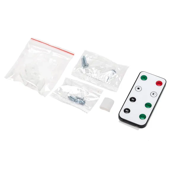 Solarna taśma LED IP65 ogrodowa 5m 2700K 5W z pilotem | biała ciepła