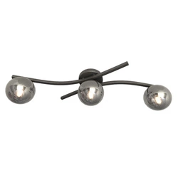 Lampa sufitowa Emibig OPUS 3 BL GRAFIT 1391/3