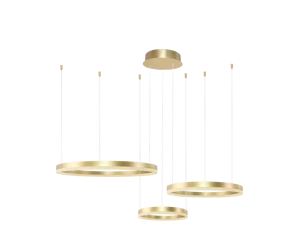 Azzardo HALO PENDANT 80+60+40 CCT GO + REMOTE CONTROL 4973