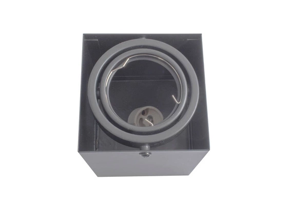 Oprawa natynkowa BLOCCO, ML835, szara, 1x7W LED GU10