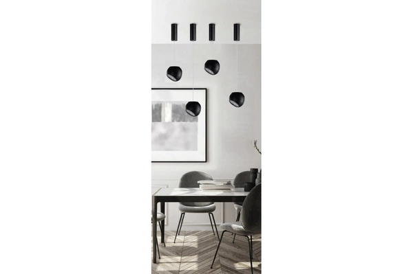 Azzardo SKYE PENDANT 3000K BK 4521