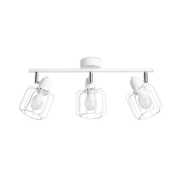 Lampa sufitowa BELUCI 3, biały/chrom, 3x40W E14, SL.1113