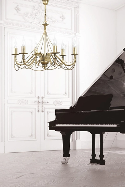 Żyrandol Emibig TORI 6 GOLD 170/6