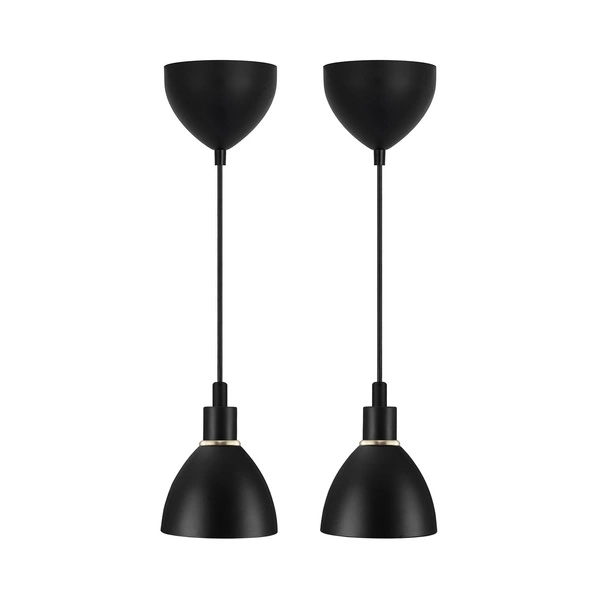 Lampa wisząca RAY E14 40W Metal | Czarny