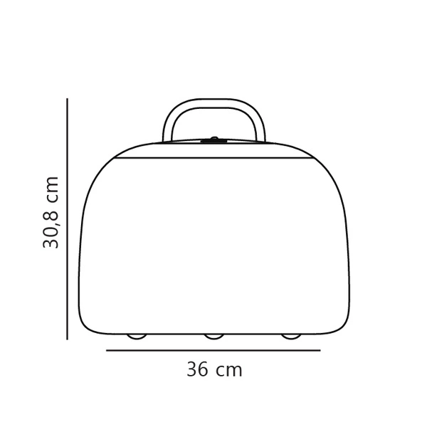 Lampa z przenośna na akumulator KETTLE LED 2700K Biała ciepła Plastik | Biały