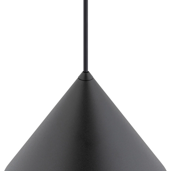 Lampa wisząca ZENITH M UMBRA GRAY śr. 35cm GU10 | ciemnoszary 10879