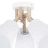 Nowoczesna lampa sufitowa VAIO WHITE 666 5xE27 666