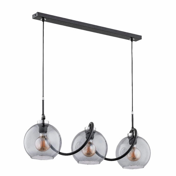 Lampa wisząca ALFA GOTTA BELU CHROM 3xE27 25cm | 62197