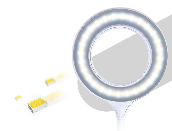 Lampa biurkowa LIGHT07 biała