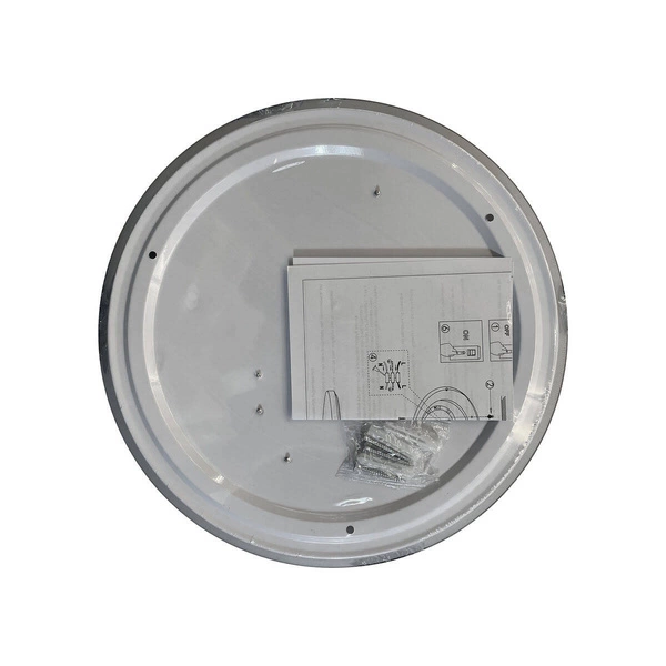 Plafon BABILON, czarny, okrągły mały, 18W LED, barwa neutralna 4000K