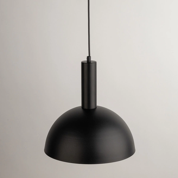 Lampa Sigma VITRUM kopuła M czarny 40809