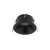 Oprawa oświetlenia LED sufitowa wpuszczana CHARLIE | czarny 8367