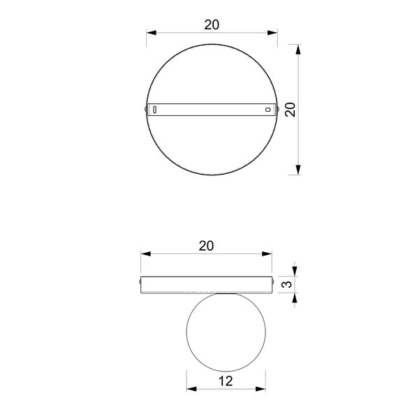 Lampa sufitowa BIBIONE 1xG9
