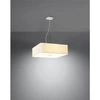 Żyrandol LOKKO, SL.0823, biały, 55 cm, 5x60W E27