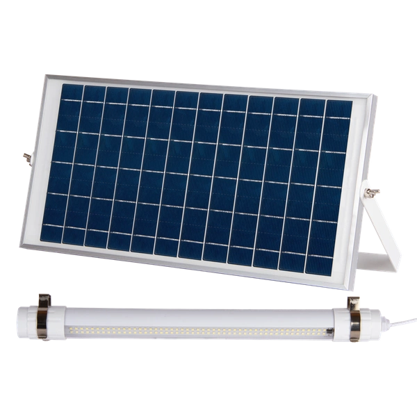 Świetlówka solarna JIMMY, 40W LED, barwa zimna 6000K, EKO9090