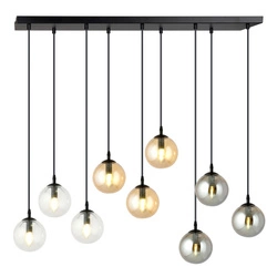 Lampa wisząca Emibig COSMO 9 BL MIX1 714/9M1