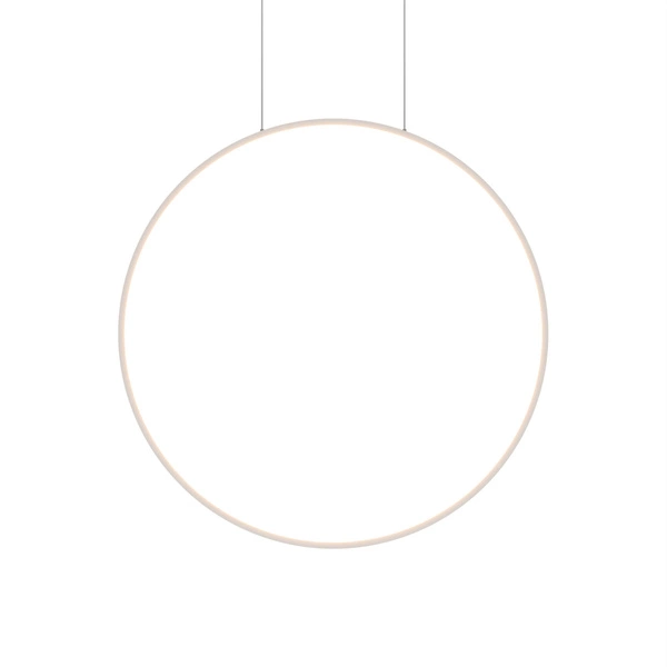 Mirror wisząca mała biała CCT