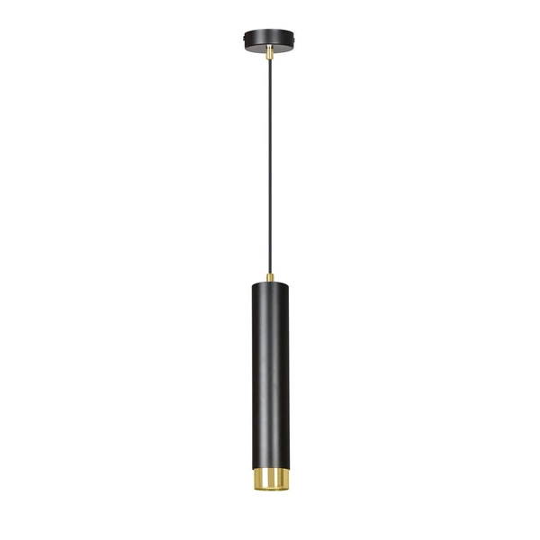 Lampa wisząca Emibig KIBO 1 BL/GOLD 644/1