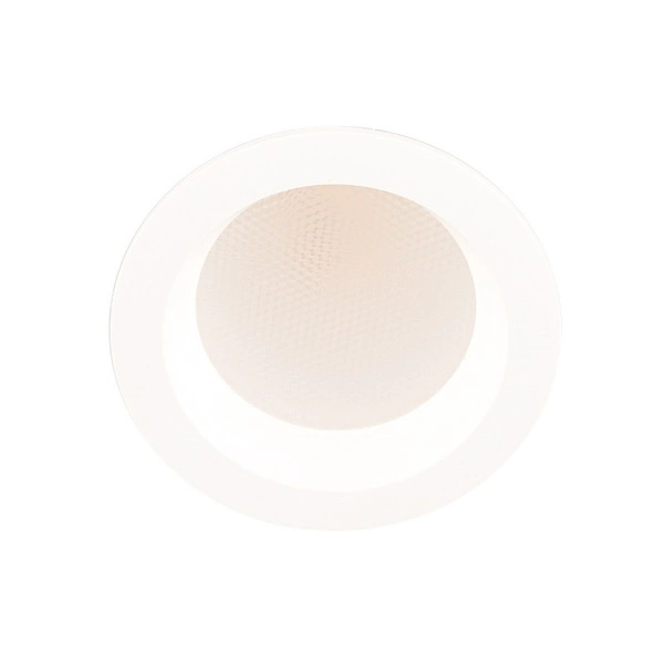 Wpuszczana oprawa sufitowa Damien śr. 11cm 10W LED barwa zmienna (CCT) | biały