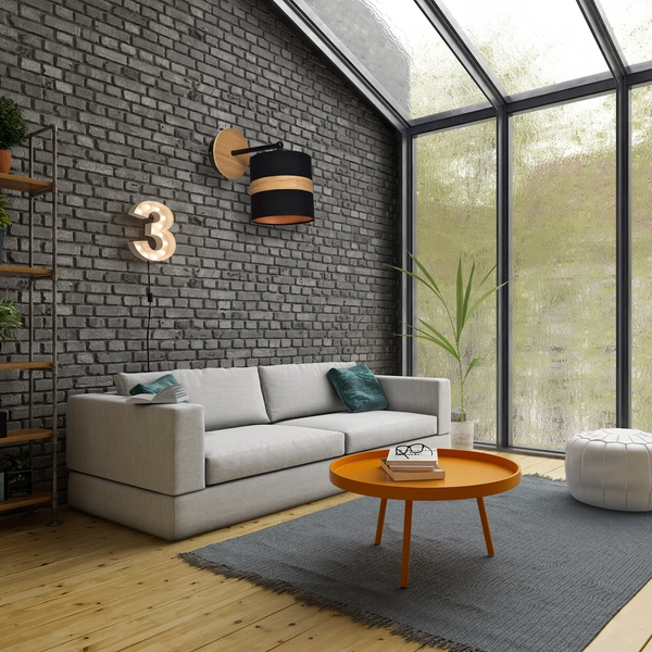 Nowoczesny kinkiet TERRA 1xE27 MLP6289