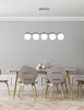 Lampa wisząca RAMON, 35-01429, chrom/biały, 5x40W G9