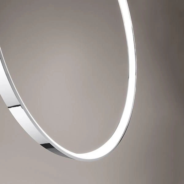 Nowoczesna lampa wisząca RIO 78, chrom, 50W LED, barwa neutralna 4000K, TH.249