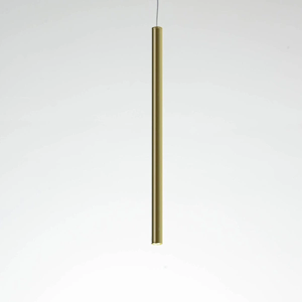 Lampa wisząca LUNGO, złota, 1x5W G9