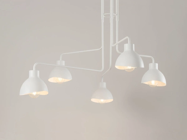 Lampa Sigma HOLI 5 plafon biały 32452