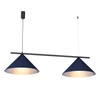 Lampa wisząca CAPITAL BLACK/NAVY BLUE 2XGX53