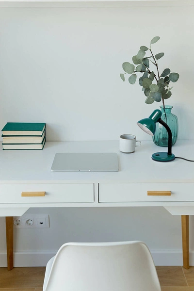 Lampka biurkowa K-MT-203 ZIELONY z serii CARIBA