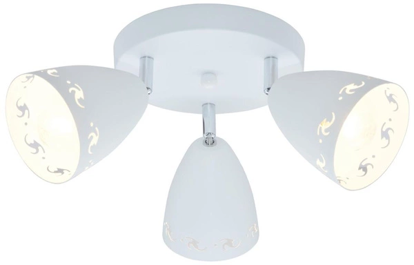 Lampa sufitowa COTY plafon 98-67135 biały mat 3xE14