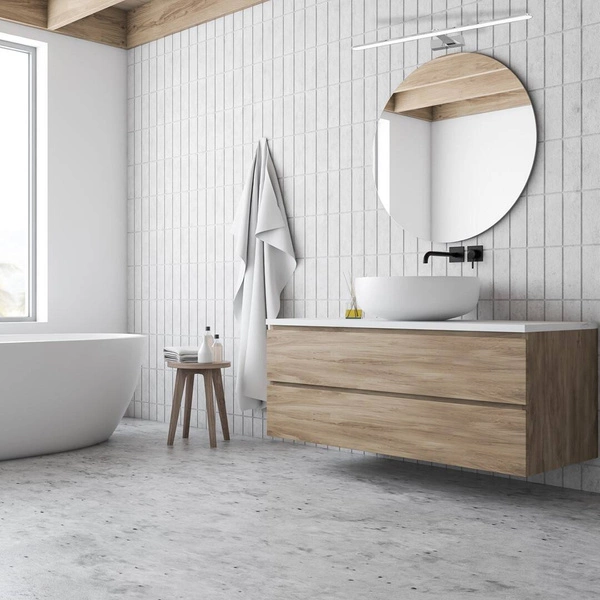 Kinkiet SPLASH CHROME 21W LED 100cm ML5724