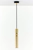 Nowoczesna Lampa wisząca ALAS wys. 120cm 1xG10 14W IP20 | Złoty