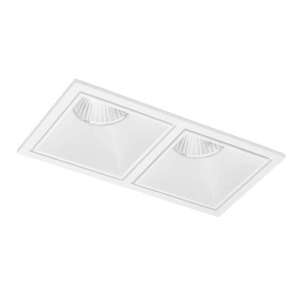 OKOS 2 20W CCT SWITCH WH