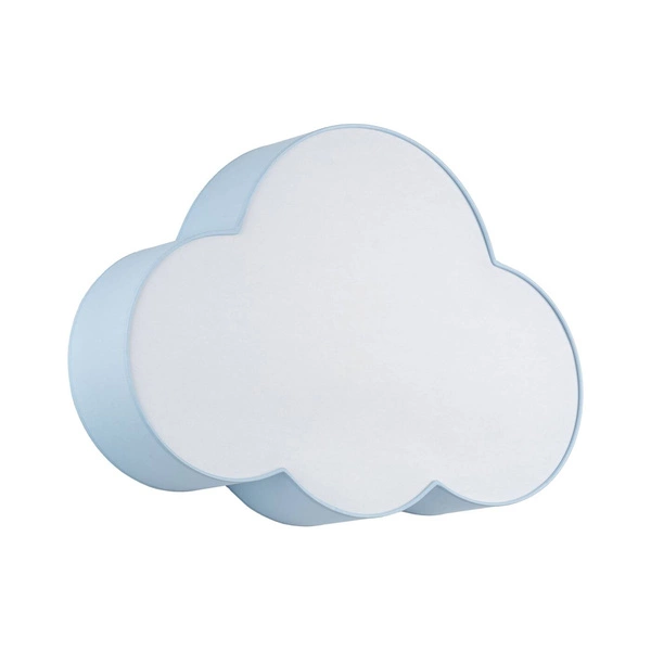 CLOUD NIEBIESKI PASTELOWY LAMPA SUFITOWA 4 PŁ 6071