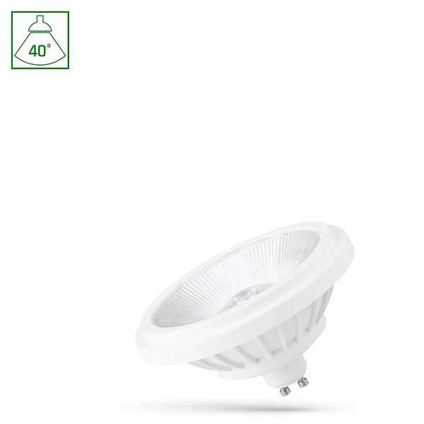 LED AR111 GU10 230V 14W BASIC 2 SMD 40ST NW BIAŁY SPECTRUM