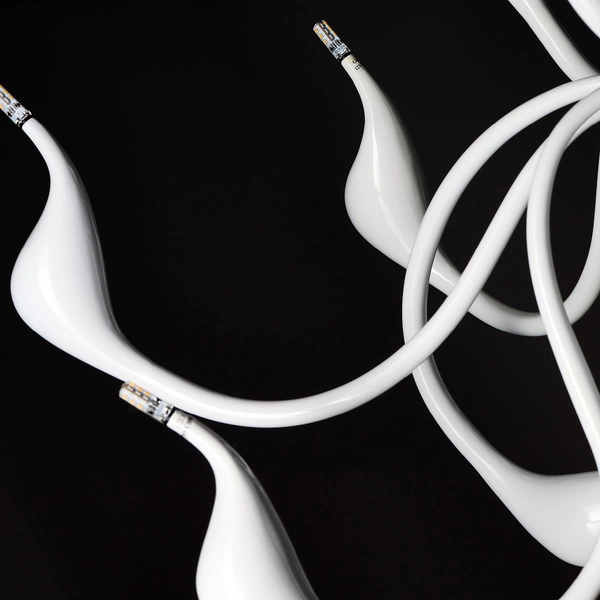 Azzardo SNAKE 2 WHITE 172