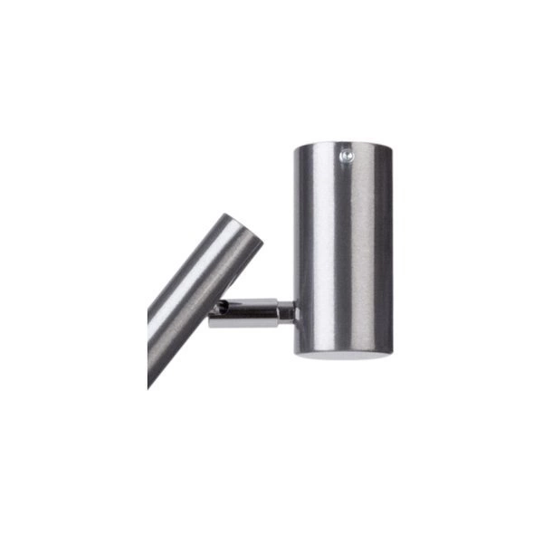 Lampa sufitowa plafon SOPEL 1 PL ŚREDNI srebrny 33161