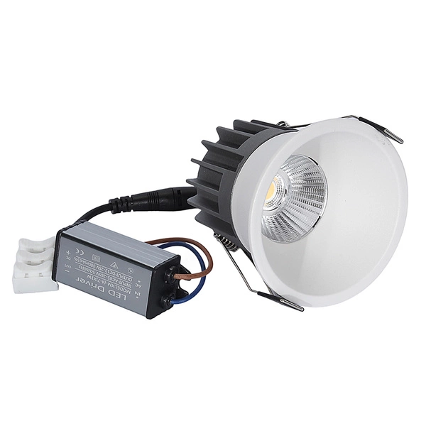 Oprawa wpuszczana Downlight PZE-921 IP44 6W 4000K biały-IP44