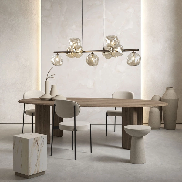 LAVA BROWN LAMPA WISZĄCA 9XG9