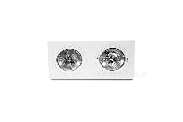 Azzardo SIRO 2 BLACK/ALUMINIUM 772