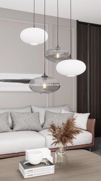 Lampa wisząca Emibig COCO 4 BL PREM MIX 1378/4PREM